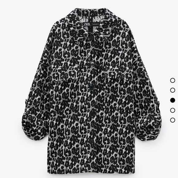 Zara jacquard overshirt - Picture 3 of 5